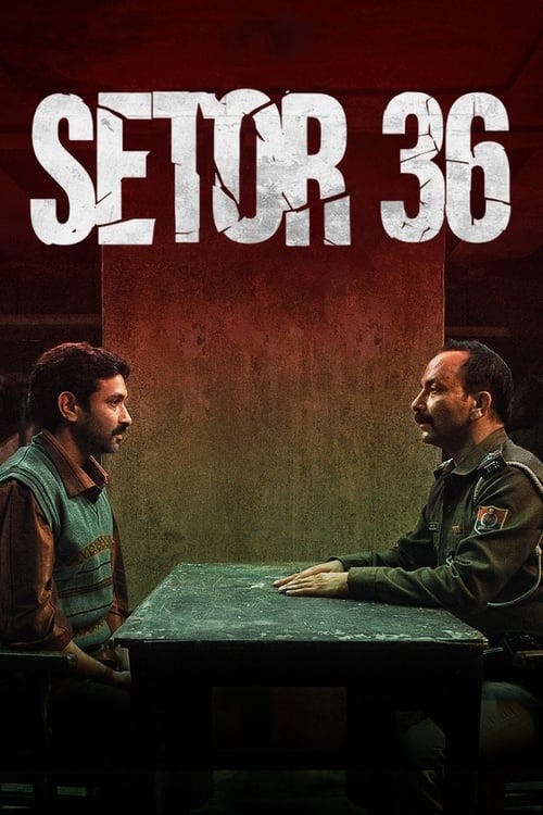 Setor 36 poster