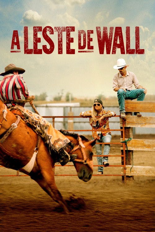 A Leste de Wall poster
