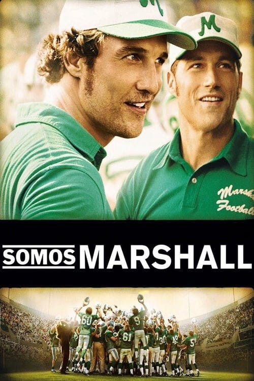 Somos Marshall poster