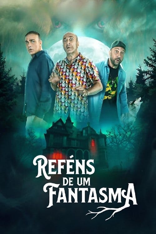 Reféns de Um Fantasma poster