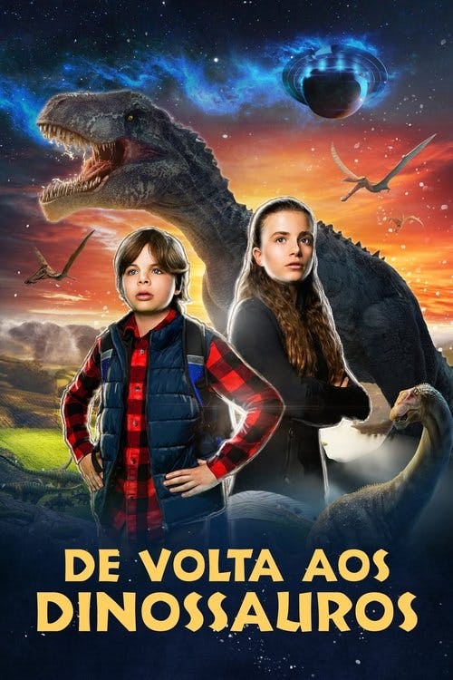 De Volta aos Dinossauros poster