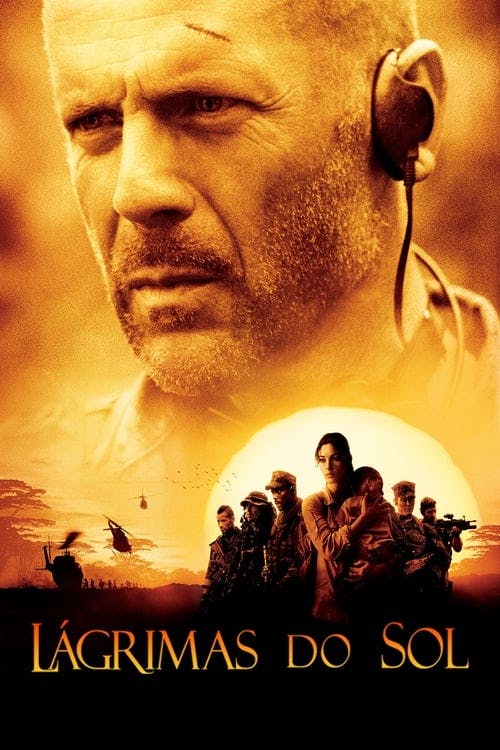 Lágrimas do Sol poster