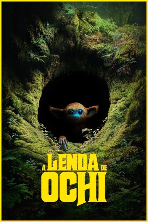 A Lenda de Ochi poster