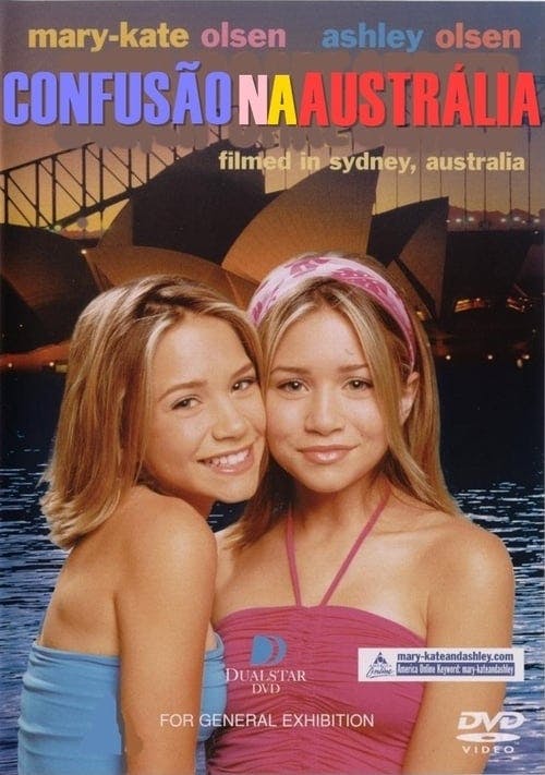 Confusão na Austrália poster