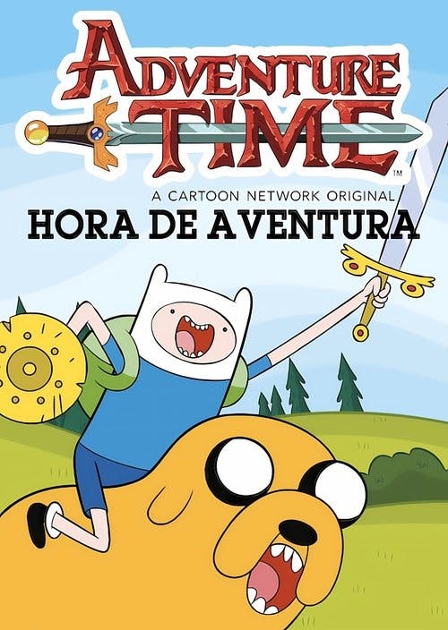 Hora de Aventura poster