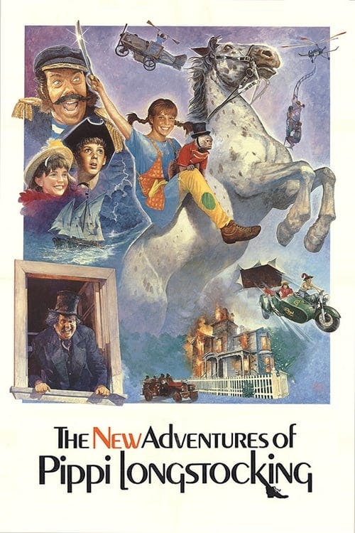 As Novas Aventuras de Pippi Meia-Longa poster