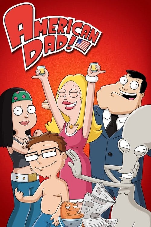 American Dad! poster