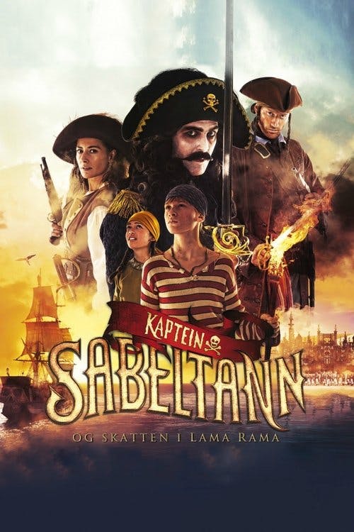 Aventura dos Sete Mares poster