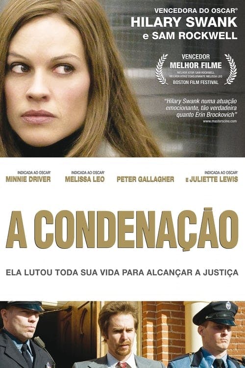A Condenação poster
