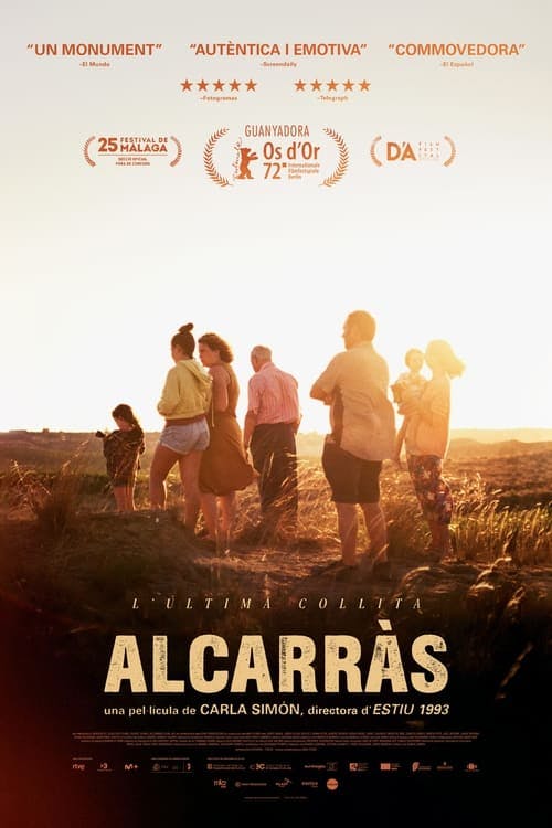 Alcarràs poster