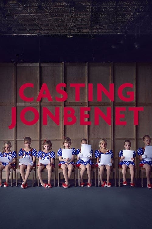 Quem é JonBenet poster