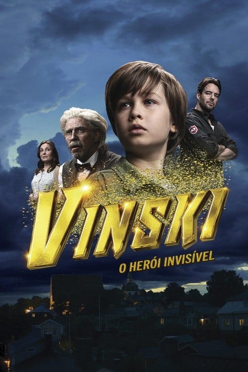 Vinski - O Herói Invisível poster