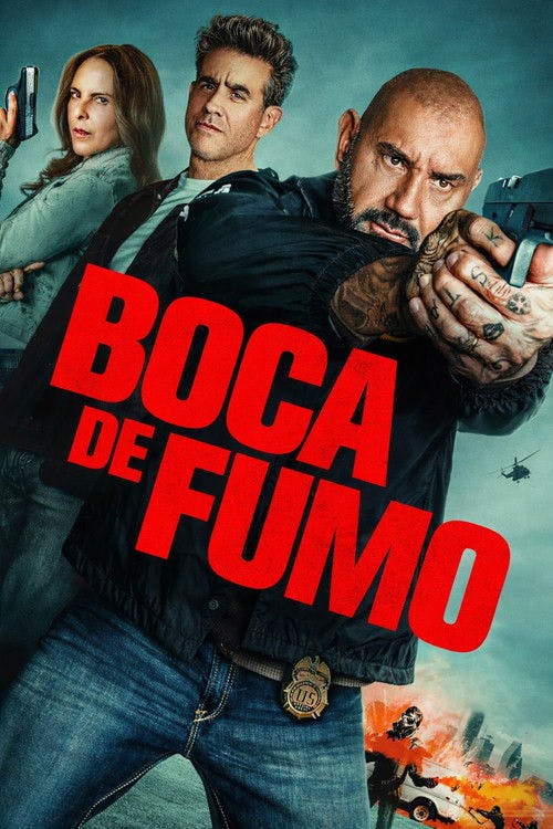 Boca de Fumo poster
