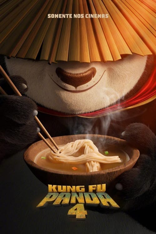 Kung Fu Panda 4 poster