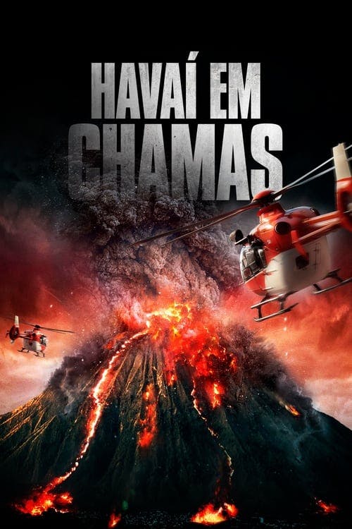 Havaí em Chamas poster