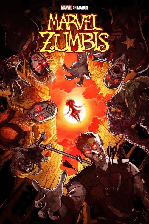 Marvel Zumbis poster