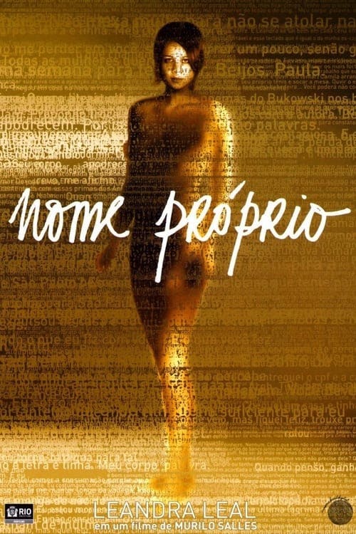 Nome Próprio poster
