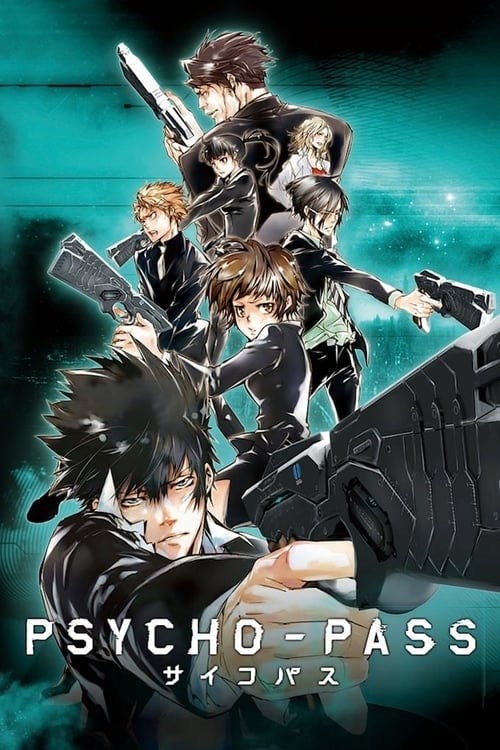 Assistir Psycho-Pass Online em HD