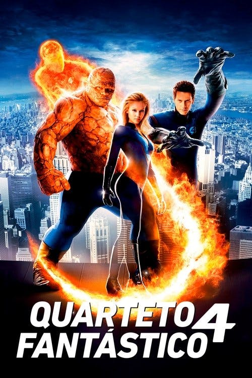 Quarteto Fantástico poster
