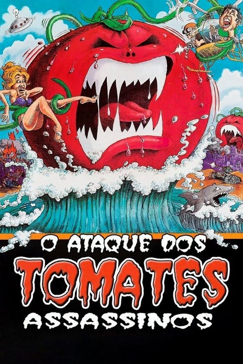 O Ataque dos Tomates Assassinos poster