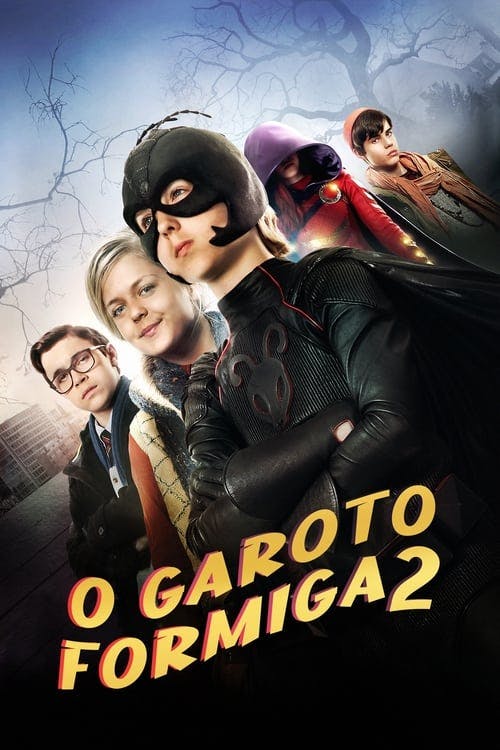 O Garoto-Formiga 2: A Vingança da Fúria Vermelha poster