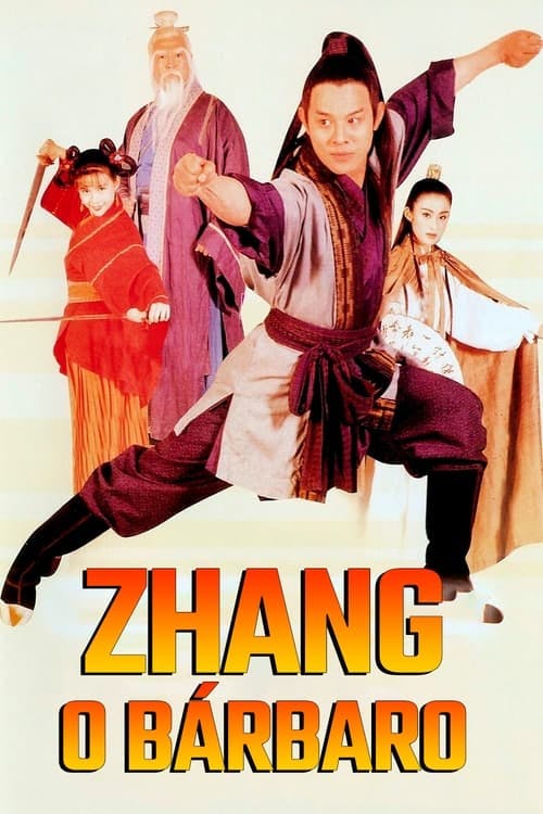 Zhang - O Bárbaro poster