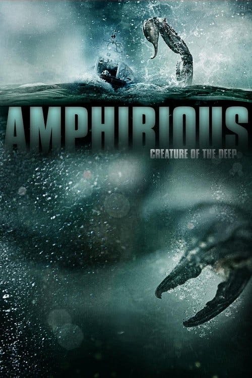 Anfíbio – A Criatura das Profundezas poster