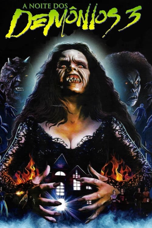 Noite dos Demônios 3 - A Casa do Diabo poster