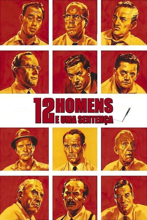 12 Homens e uma Sentença poster
