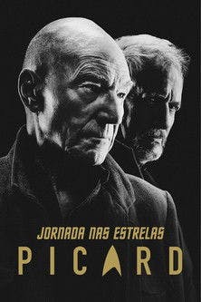 Jornada nas Estrelas: Picard poster