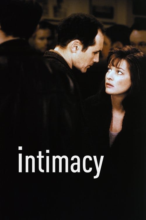 Intimidade poster