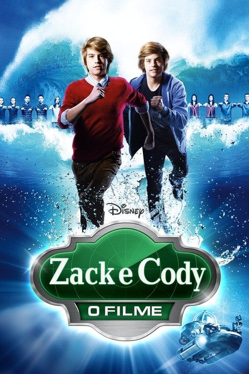Zack e Cody: O Filme poster