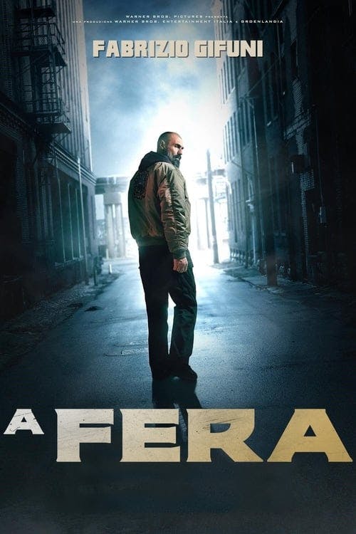 A Fera poster