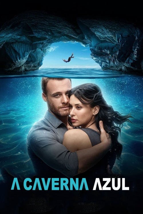 A Caverna Azul poster