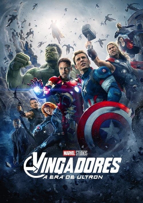 Vingadores: Era de Ultron poster