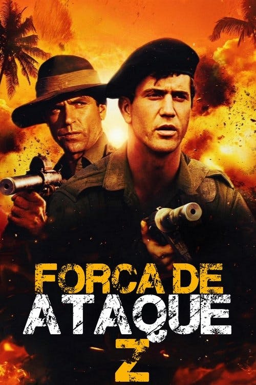 Força de Ataque Z poster