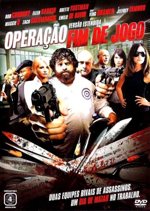 Operação Fim de Jogo poster