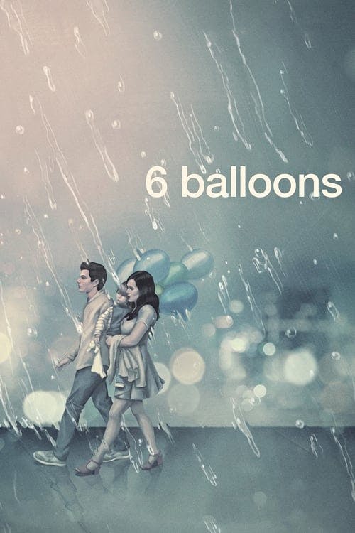 6 Balões poster