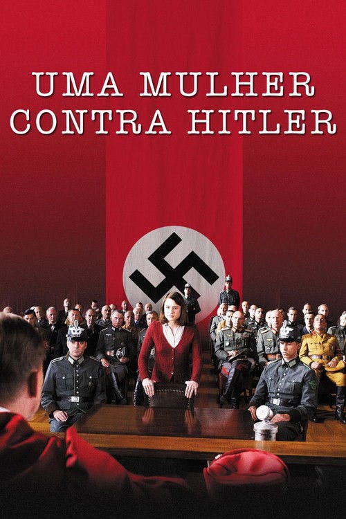 Uma Mulher Contra Hitler poster