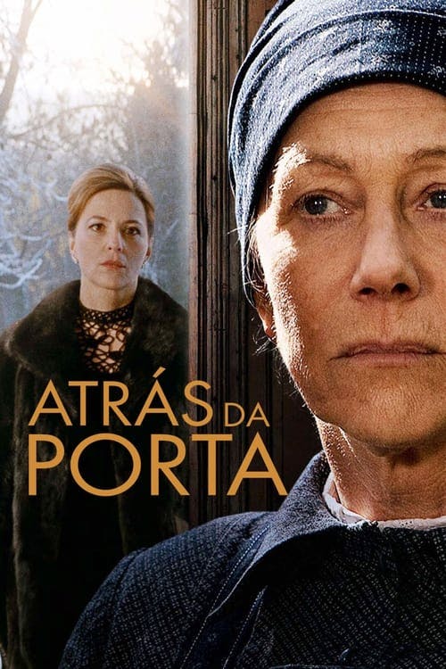 Atrás da Porta poster