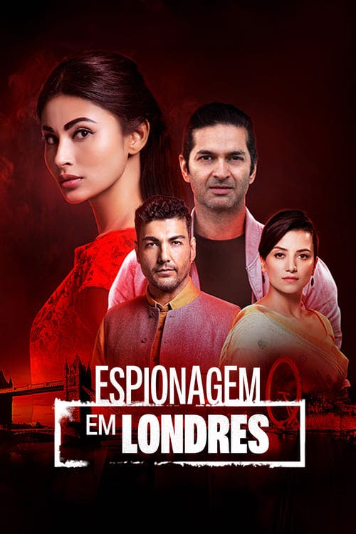 Espionagem em Londres poster