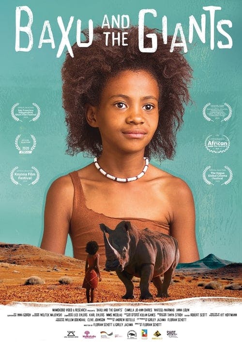 Baxu e os Gigantes poster