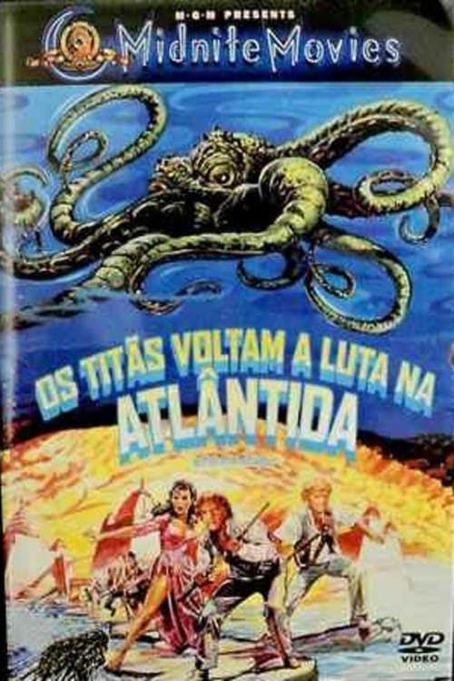 Os Titãs Voltam a Luta na Atlântida poster