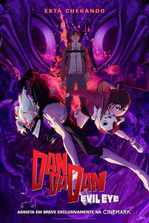 DAN DA DAN: Evil Eye poster
