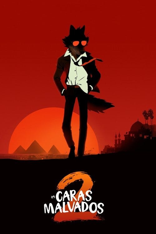 Os Caras Malvados 2 poster