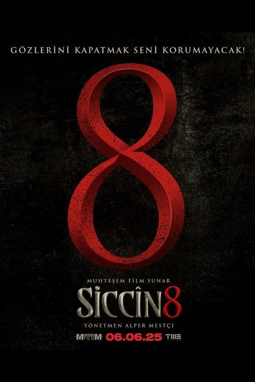 Siccîn 8 poster