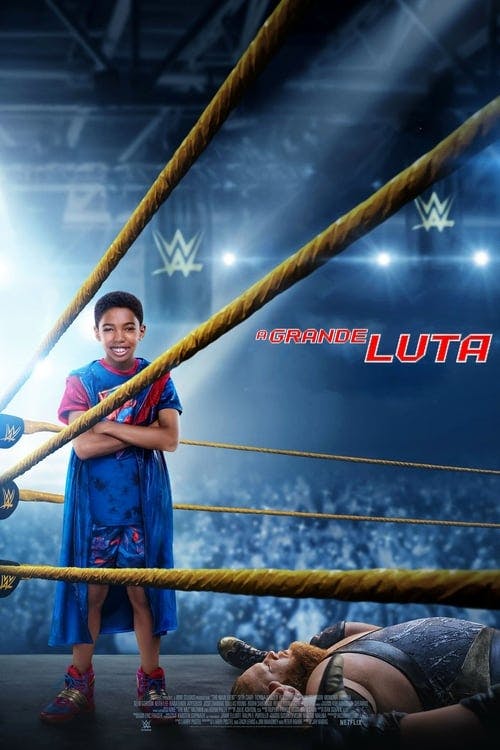 A Grande Luta poster