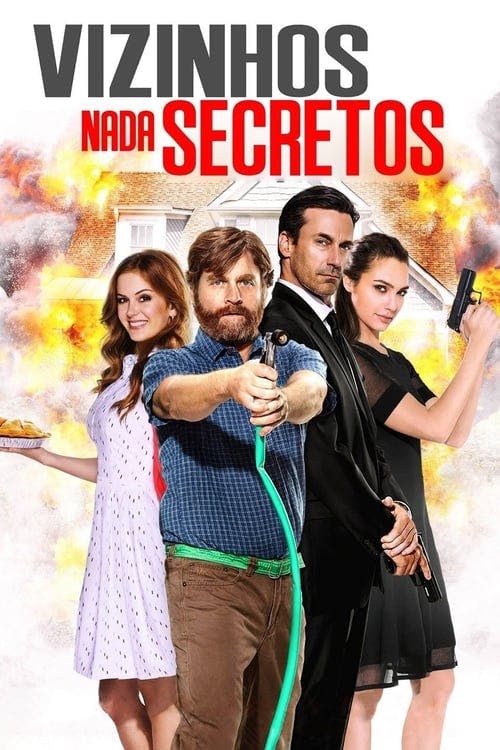 Vizinhos Nada Secretos poster
