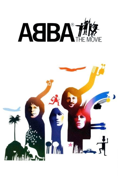 ABBA - The Movie poster