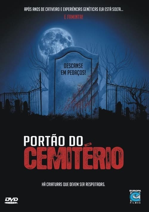 Portão do Cemitério poster